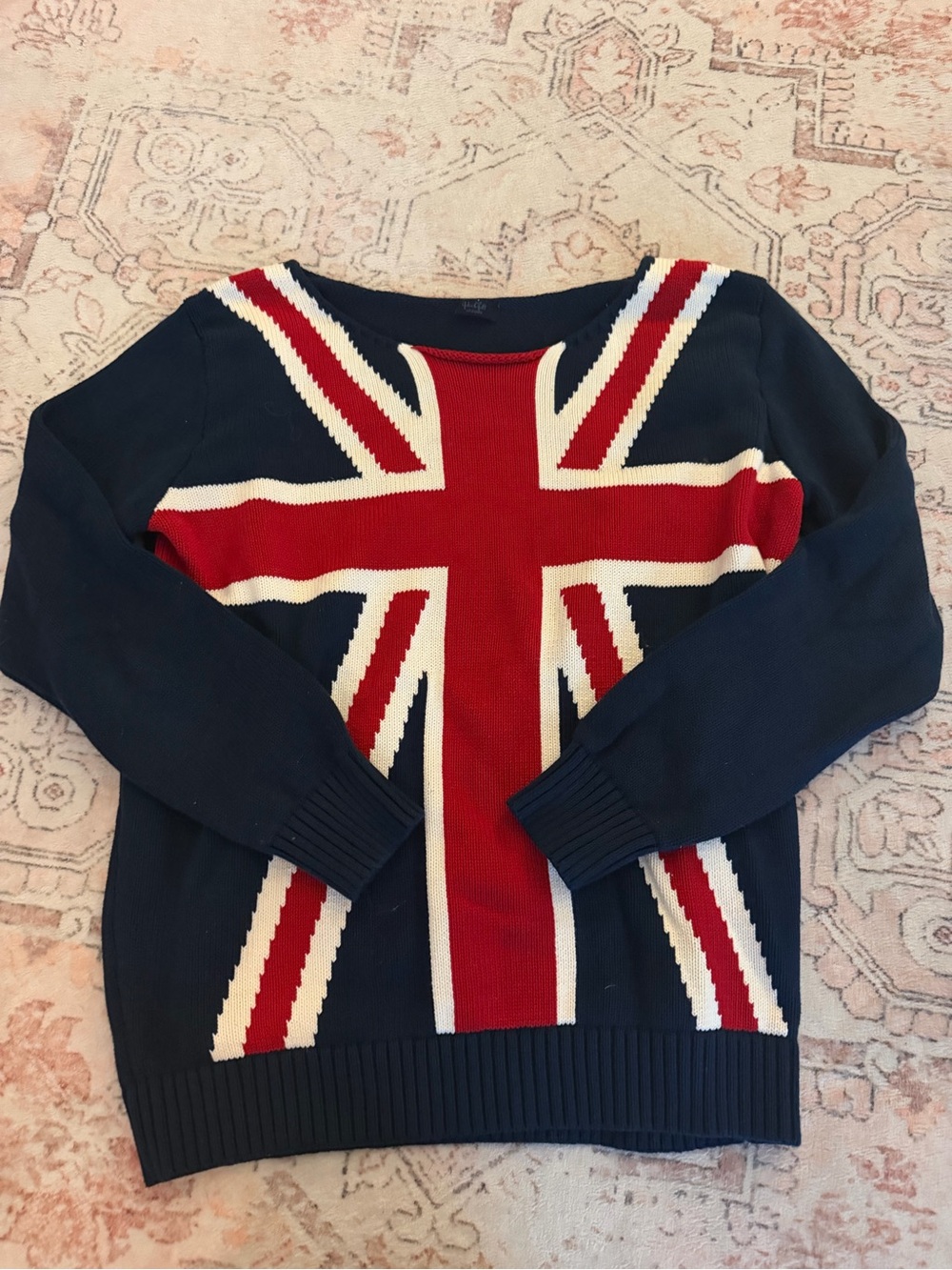 John Galt British Flag Sweater